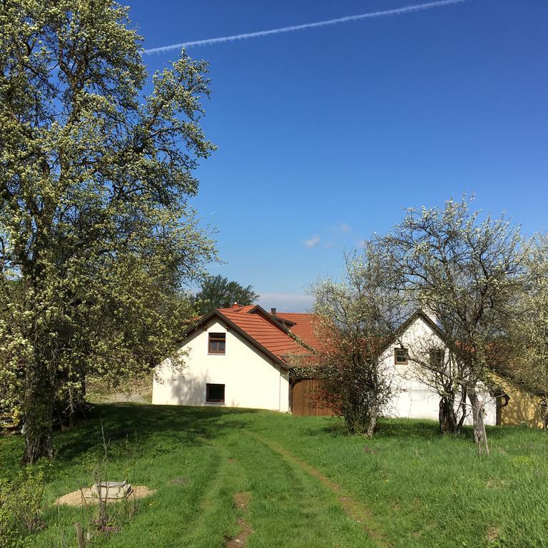 Ferienhaus Hochbrand Rabenstein Exterior photo