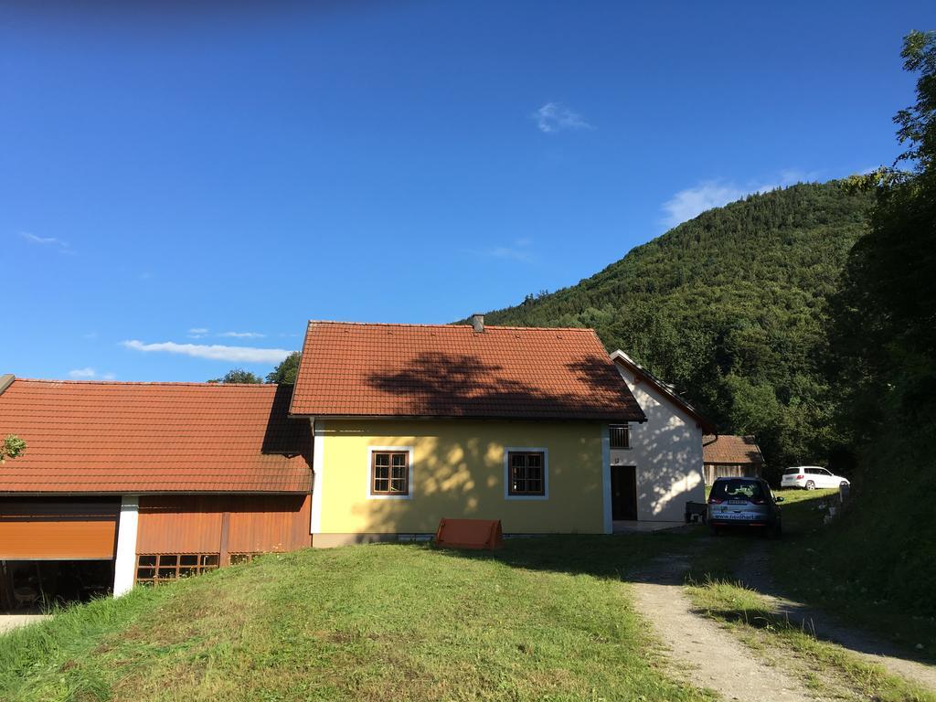 Ferienhaus Hochbrand Rabenstein Exterior photo